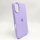 Чохол Silicone Case для iPhone 16 Light Purple