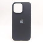 Чохол Silicone Case для iPhone 16 Pro Black