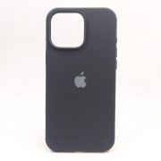 Чохол Silicone Case для iPhone 16 Pro Black