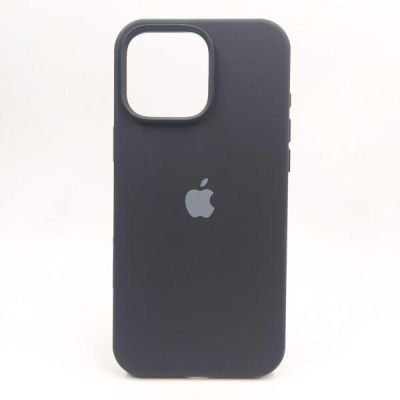 Чохол Silicone Case для iPhone 16 Pro Black