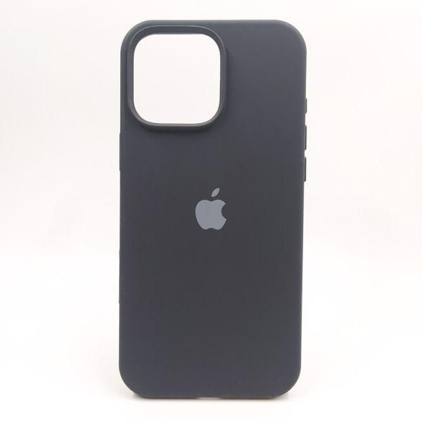 Чохол Silicone Case для iPhone 16 Pro Black
