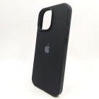 Чохол Silicone Case для iPhone 16 Pro Black