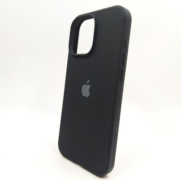 Чохол Silicone Case для iPhone 16 Pro Black