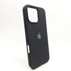 Чохол Silicone Case для iPhone 16 Pro Black