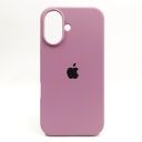 Чохол Silicone Case для iPhone 16 Lilac