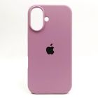 Чохол Silicone Case для iPhone 16 Lilac