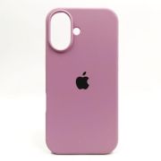 Чохол Silicone Case для iPhone 16 Lilac