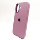 Чохол Silicone Case для iPhone 16 Lilac