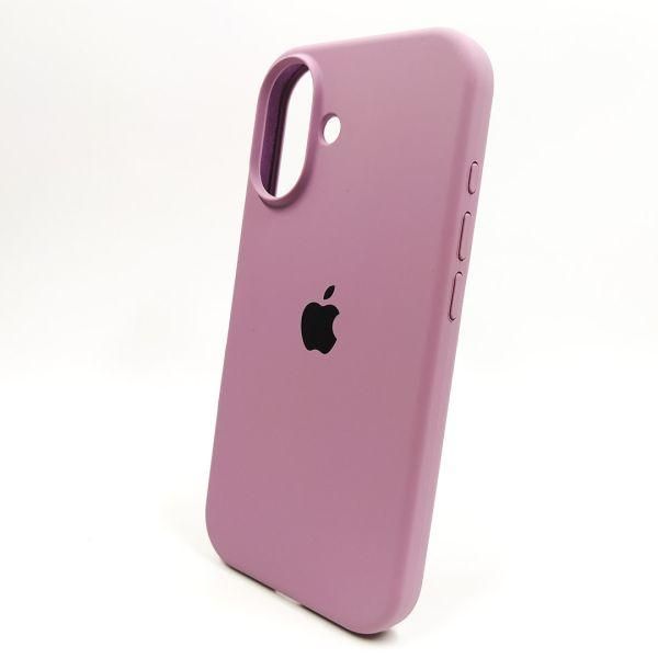 Чохол Silicone Case для iPhone 16 Lilac