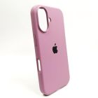 Чохол Silicone Case для iPhone 16 Lilac