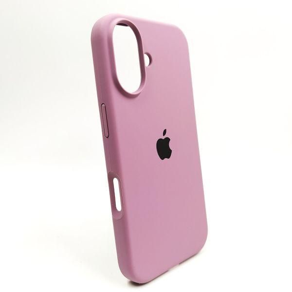 Чохол Silicone Case для iPhone 16 Lilac