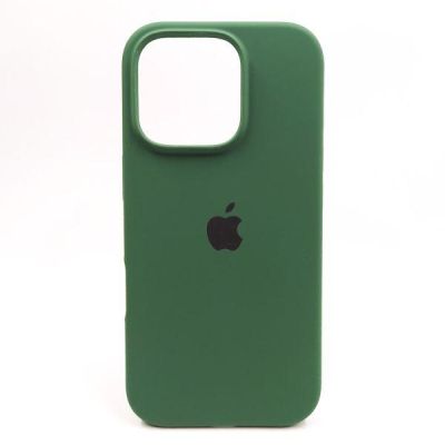 Чохол Silicone Case для iPhone 16 Pro Blue Green