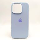 Чохол Silicone Case для iPhone 16 Pro Max Blue Agate