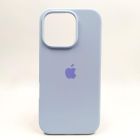 Чохол Silicone Case для iPhone 16 Pro Max Blue Agate