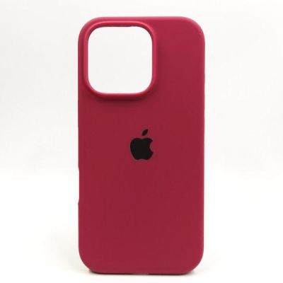 Чохол Silicone Case для iPhone 16 Pro Marsal