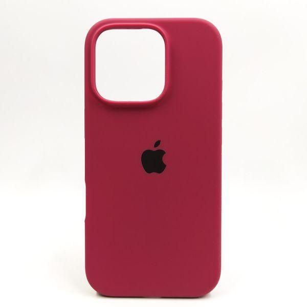 Чохол Silicone Case для iPhone 16 Pro Max Marsal