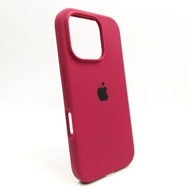 Чохол Silicone Case для iPhone 16 Pro Max Marsal