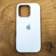 Чохол Silicone Case для iPhone 16 Pro White