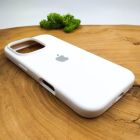 Чохол Silicone Case для iPhone 16 Pro White