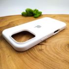 Чохол Silicone Case для iPhone 16 Pro White