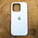 Чохол Silicone Case для iPhone 16 Pro Max White