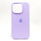 Чохол Silicone Case для iPhone 16 Pro Light Purple