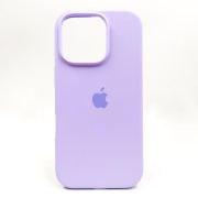 Чохол Silicone Case для iPhone 16 Pro Light Purple