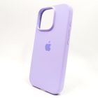Чохол Silicone Case для iPhone 16 Pro Light Purple