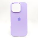 Чохол Silicone Case для iPhone 16 Pro Max Light Purple