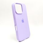 Чохол Silicone Case для iPhone 16 Pro Max Light Purple
