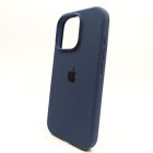 Чохол Silicone Case для iPhone 16 Pro Navy Storm