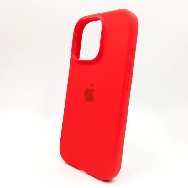 Чохол Silicone Case для iPhone 16 Pro Max Red