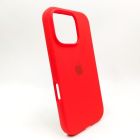 Чохол Silicone Case для iPhone 16 Pro Max Red