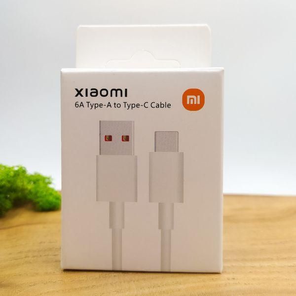 Кабель Xiaomi Turbo USB - Type-C  6A 1m
