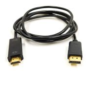 Кабель-адаптер DisplayPort — HDMI 4K (Чорний)