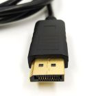 Кабель-адаптер DisplayPort — HDMI 4K (Чорний)