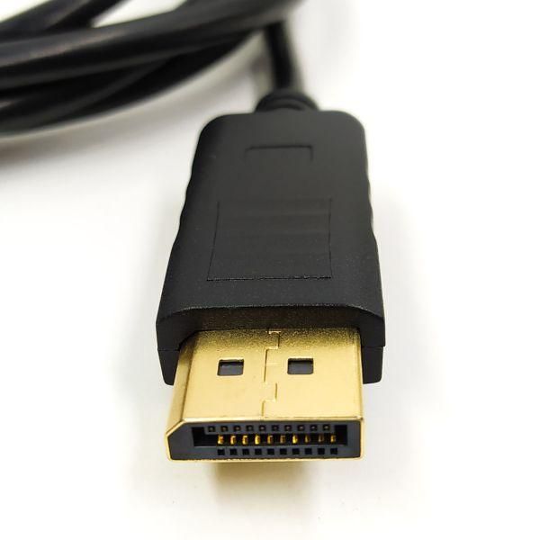 Кабель-адаптер DisplayPort — HDMI 4K (Чорний)
