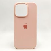 Чохол Silicone Case для iPhone 16 Pro Matte Pink