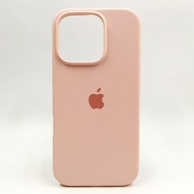Чохол Silicone Case для iPhone 16 Pro Max Matte Pink