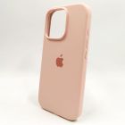 Чохол Silicone Case для iPhone 16 Pro Max Matte Pink