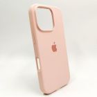 Чохол Silicone Case для iPhone 16 Pro Max Matte Pink