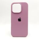 Чохол Silicone Case для iPhone 16 Pro Lilac