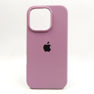 Чохол Silicone Case для iPhone 16 Pro Lilac