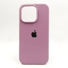 Чохол Silicone Case для iPhone 16 Pro Max Lilac