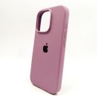 Чохол Silicone Case для iPhone 16 Pro Max Lilac