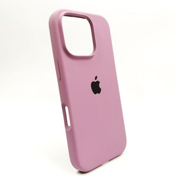 Чохол Silicone Case для iPhone 16 Pro Max Lilac
