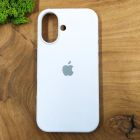Чохол Silicone Case для iPhone 16 White