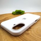 Чохол Silicone Case для iPhone 16 White