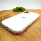 Чохол Silicone Case для iPhone 16 White