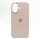 Чохол Silicone Case для iPhone 16 Soft Purple
